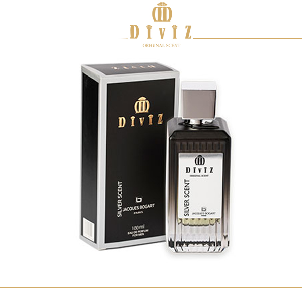 ادکلن دیوایز بوگارت سیلور سنت مردانه (100 میل) – Bogart Silver Scent