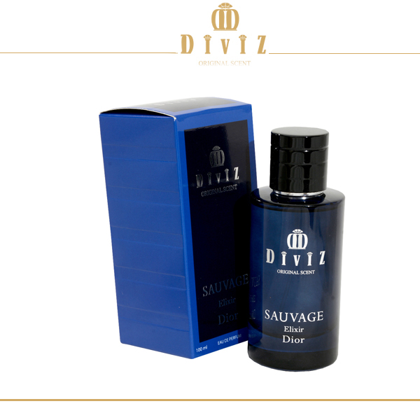 ادکلن دیوایز دیور ساواج الکسیر مردانه (100 میل) – Dior Sauvage Elixir