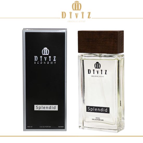 ادکلن دیوایز سریس اسپلندور بلک کلاسیک مردانه(100میل)