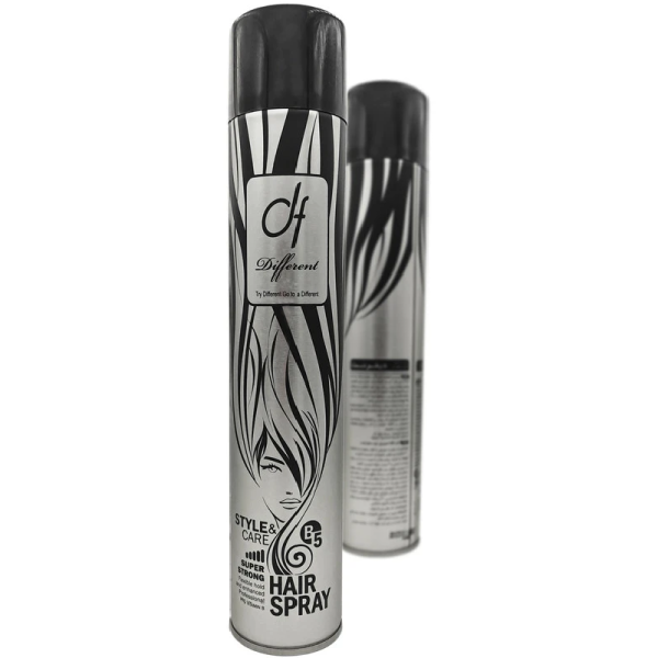 اسپری حالت دهنده مو دیفرنت مدل B5 (500میل)Different hair styling spray model B5-500ml