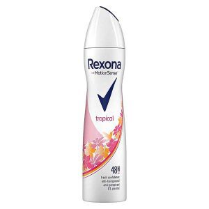 اسپری رکسونا مدل تروپیکال Rexona tropical (زنانه)