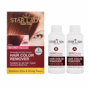 بی رنگ کننده مو استار لیدی
