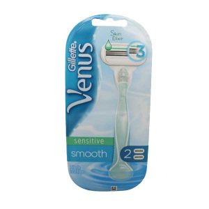 تیغ اصلاح ژیلت ونوس(venus)مدل sensitive smooth