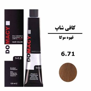 رنگ مو دوماسی