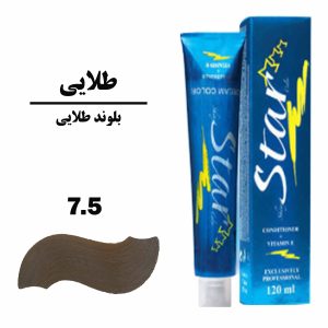 رنگ موی استار