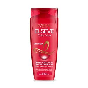 شامپو لورال (اورآل) مو های رنگ شده Elseve(color vive)