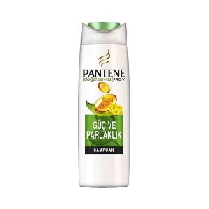 شامپو پنتن تقویت کننده و براق کننده Pantene مدل (guc ve parlaklik)