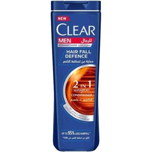 شامپو ضد ریزش و ضد شوره کلیر مردانه مدل (hair fall defence) Clear