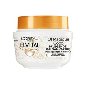 ماسک مو لورال (اورآل) مناسب موی خشک مدل Elseve (ol magique coco)