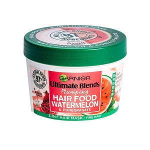 ماسک مو گارنیر(گارنیه)مدل هیر فود(hair food)رایحه هندوانه و انار