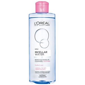 میسلار واتر پاک کننده صورت لورال (Loreal)