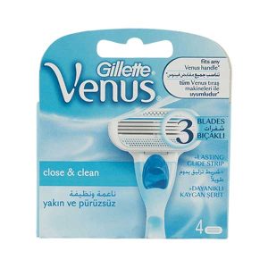 یدک خودتراش ژیلت مدل ونوس (venus) 4 عددی