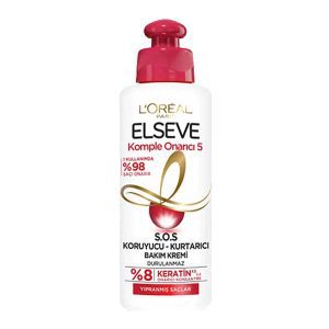 کرم مو موشکی ترمیم کننده فوری لورآل(اورآل) loreal elseve komple onarici5