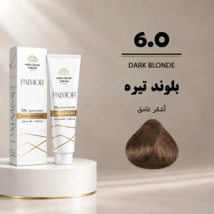 رنگ مو پالمور شماره 6.0 بلوند تیره طبیعی