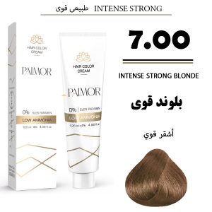 رنگ مو پالمور شماره 7.00 بلوند متوسط طبیعی قوی