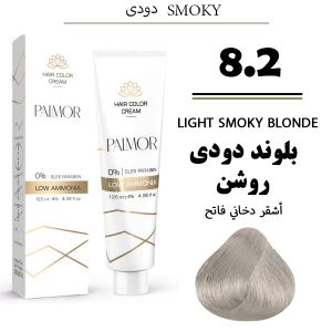 رنگ مو پالمور 8.2 | بلونددودی روشن