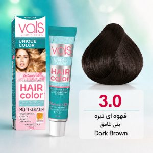 رنگ مو والس 3.0 | قهوه‌ای تیره