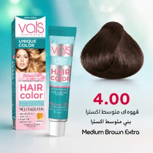 رنگ مو والس 4.00 | قهوه‌ای متوسط اکسترا