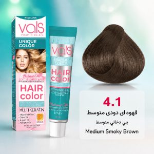 رنگ مو والس 4.1 | قهوه‌ای دودی متوسط