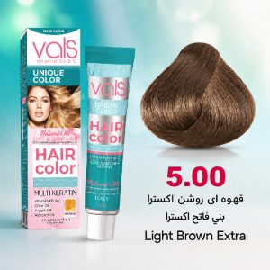 رنگ مو والس 5.00 | قهوه‌ای روشن اکسترا