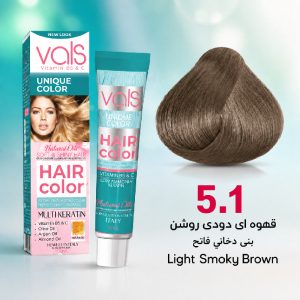رنگ مو والس 5.1 | قهوه‌ای دودی روشن