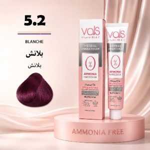 رنگ مو والس 5.2 | بلانش (بدون آمونیاک)