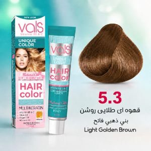 رنگ مو والس 5.3 | قهوه‌ای طلایی روشن