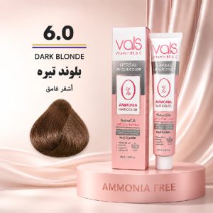 رنگ مو والس 6.0 | بلوند تیره (بدون آمونیاک)