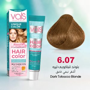 رنگ مو والس 6.07 | بلوند تنباکویی تیره