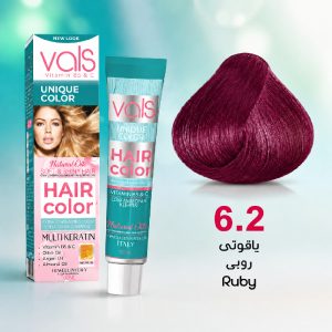 رنگ مو والس 6.2 | یاقوتی