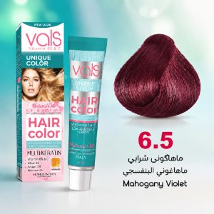 رنگ مو والس 6.5 | ماهاگونی شرابی