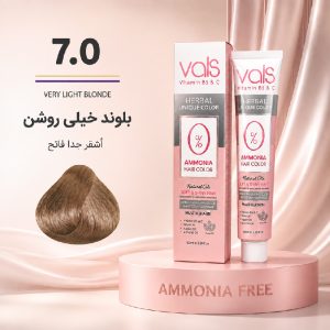 رنگ مو والس 7.0 | بلوند خیلی روشن (بدون آمونیاک)
