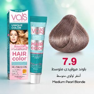 رنگ مو والس 7.9 | بلوند مرواریدی متوسط