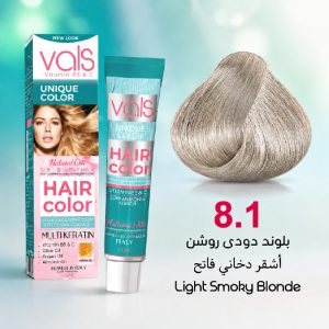 رنگ مو والس 8.1 | بلوند دودی روشن