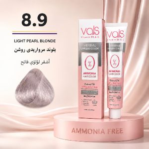 رنگ مو والس 8.9 | بلوند مرواریدی روشن (بدون آمونیاک)