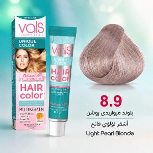 رنگ مو والس 8.9 | بلوند مرواریدی روشن