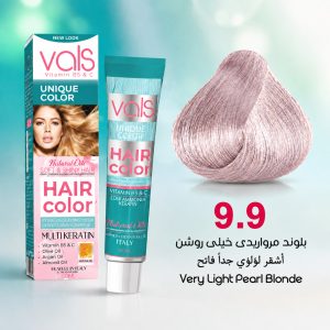 رنگ مو والس 9.9 | بلوند مرواریدی خیلی روشن