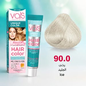 رنگ مو والس 90.0 | یخی
