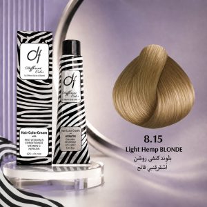 رنگ مو دیفرنت 8.15 | بلوند کنفی روشن