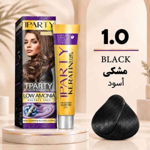 رنگ مو تیپارتی 1.0 | مشکی طبیعی
