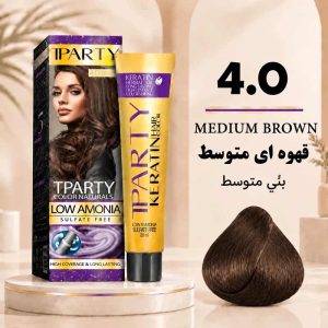 رنگ مو تیپارتی 4.0 | قهوه‌ای متوسط