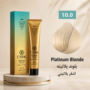رنگ مو ایتوک 10.0 | بلوند پلاتینه