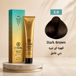 رنگ مو ایتوک 3.0 | قهوه‌ای تیره
