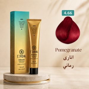 رنگ مو ایتوک 4.66 | اناری
