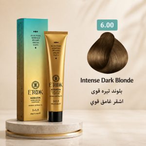 رنگ مو ایتوک 6.00 | بلوند تیره قوی