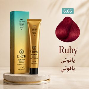 رنگ مو ایتوک 6.66 | یاقوتی