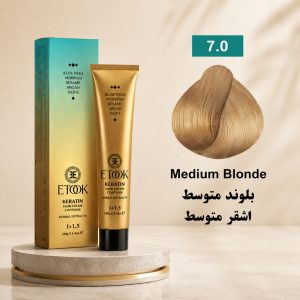 رنگ مو ایتوک 7.0 | بلوند متوسط