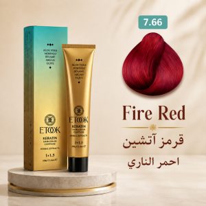 رنگ مو ایتوک 7.66 | قرمز آتشین