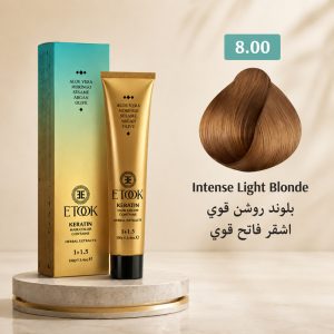 رنگ مو ایتوک 8.00 | بلوند روشن قوی