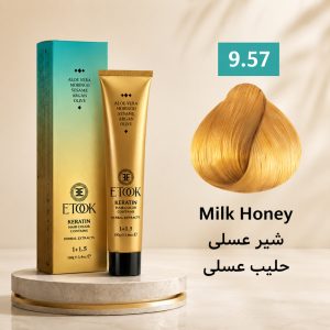 رنگ مو ایتوک 9.57 | بلوند عسلی خیلی روشن